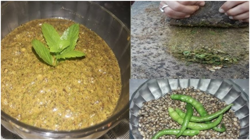 AVPGanga: पहाड़ों में ऐसे बनाई जाती है भांग की चटनी, सेहत के लिए दमदार इस Chutney का स्वाद भी लाजवाब