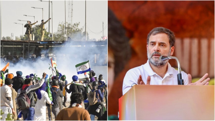 AVPGanga: राहुल गांधी का दिल्ली मार्च पर बयान, किसानों को खुशहाल देखना चाहिए - देश भी खुशहाल होगा