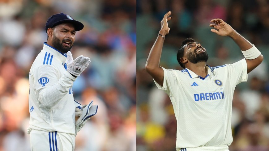 AVPGanga: IND vs AUS: Bumrah not getting Rishabh Pants support, Strange game unfolding behind the wickets