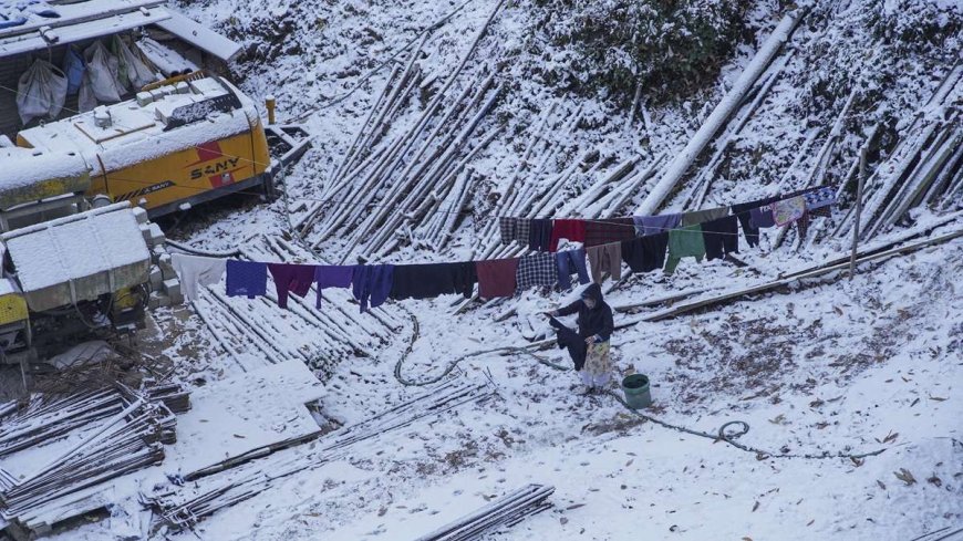 बर्फबारी के बाद हिमाचल में हड्डी कंपा देने वाली ठंड, इस जिले में माइनस 12 डिग्री पहुंचा तापमान