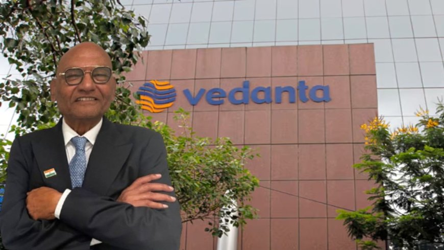 निवेशकों के लिए गुड न्यूज! Vedanta Ltd. ने किया डिविडेंड का ऐलान, प्रति शेयर जानें कितना मिलेगा?