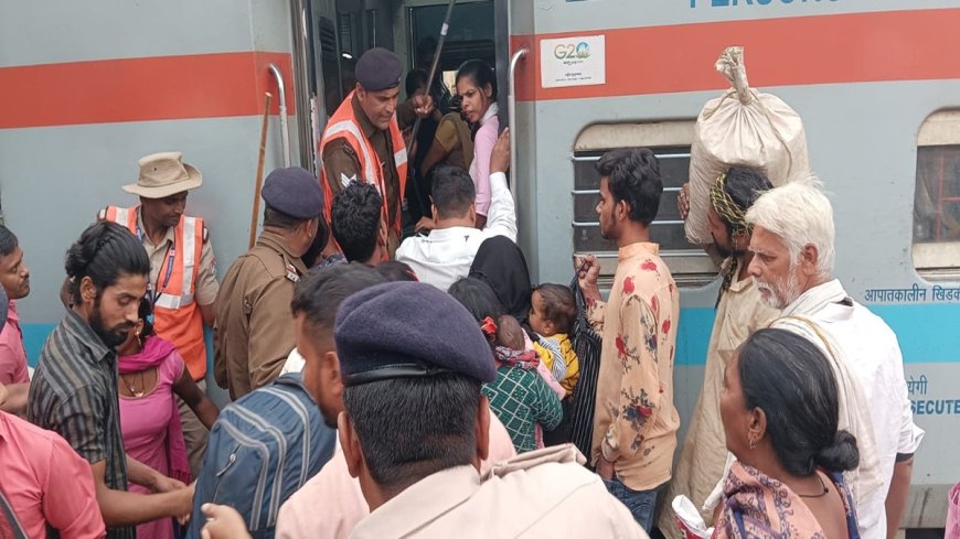 Railway News: इन ट्रेनों के फेरों में बदलाव, यहां चलाई जाएगी स्पेशल ट्रेन, बुकिंग से पहले जानें डिटेल