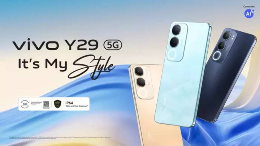 Vivo ने चुपके से लॉन्च किया 5500mAh बैटरी वाला धांसू 5G स्मार्टफोन, खरीदने से पहले जान लें कीमत