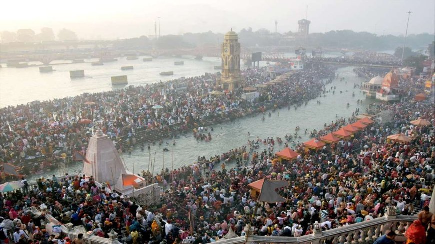 हरिद्वार में हृदय विदारक घटना, गुजरात से आए परिवार के 2 बच्चे डूबे; भाई-बहन की मौत से गमगीन हुए श्रद्धालु