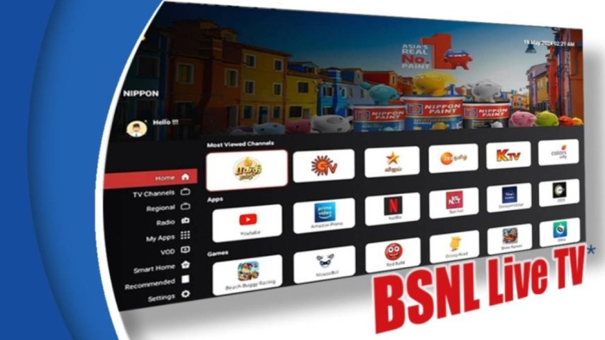 BSNL की आंधी, लॉन्च की BiTV सर्विस, फोन पर फ्री में देखें 300 से ज्यादा लाइव टीवी चैनल