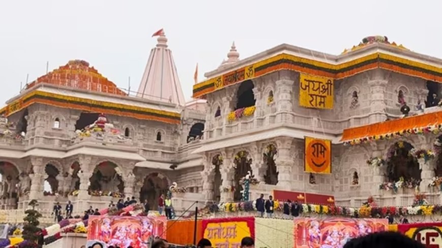 अयोध्या: राम मंदिर में श्रद्धालुओं को मिलेगी बड़ी राहत, पहली मंजिल पर जाने के लिए लगाई जाएंगी लिफ्ट