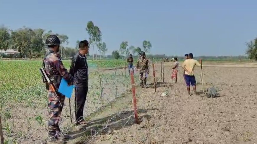 हदें पार कर रहा बांग्लादेश? कंटीली तार लगाने में बाधा बन रहे BGB के जवान, काम रोकने की कोशिश