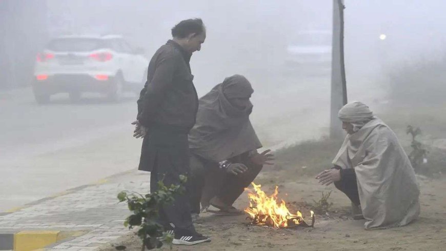 उत्तर भारत में कड़ाके की ठंड जारी, कई हिस्सों में तापमान में गिरावट, हिमाचल में बर्फबारी