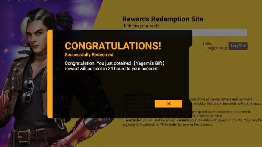 Garena Free Fire MAX Redeem Codes: लेटेस्ट रिडीम कोड्स में मिलेंगे Katana Snake Sword समेत कई फ्री आइटम