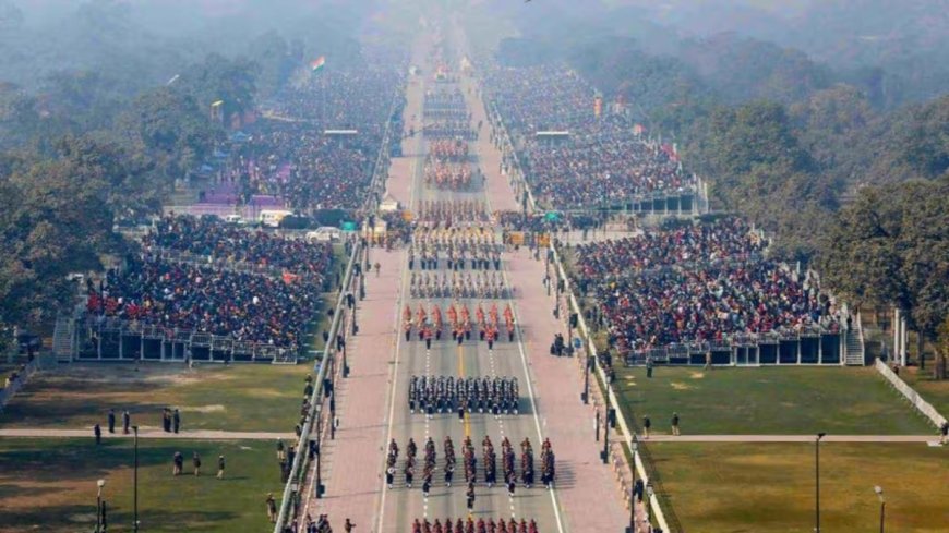 Republic Day Parade LIVE: कर्तव्य पथ पर दिखेगी भारत की ताकत, 76वें गणतंत्र दिवस के मौके पर आज भव्य आयोजन