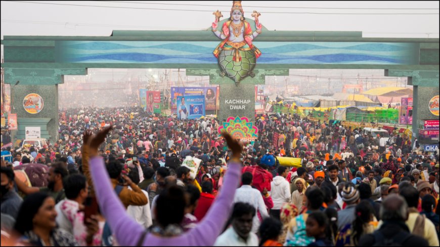 महाकुंभ में आपके साथ नहीं होगी कोई अनहोनी, गांठ बांध लें सुरक्षा से जुड़े 5 नियम, आसानी से कर पाएंगे स्नान