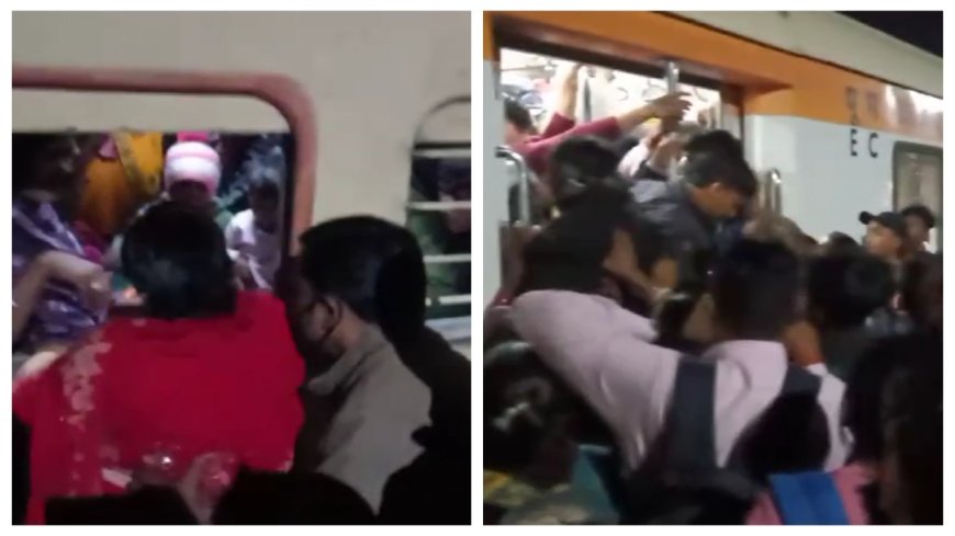 VIDEO: 'कुछ भी हो महाकुंभ जाना है, संगम में नहाना है' बिहार के इस रेलवे स्टेशन की भीड़ देख सहम जाएंगे