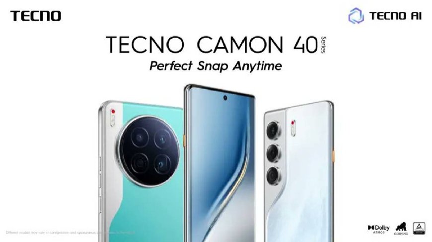 MWC 2025 में Tecno ने लॉन्च की नई Camon 40 सीरीज, दमदार कैमरा के साथ मिलेंगे धांसू AI फीचर्स