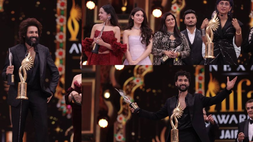 IIFA अवॉर्ड्स 2025: कार्तिक आर्यन ने जीता बेस्ट एक्टर का अवॉर्ड, इस फिल्म का रहा दबदबा, देखें विजेताओं की पूरी लिस्ट