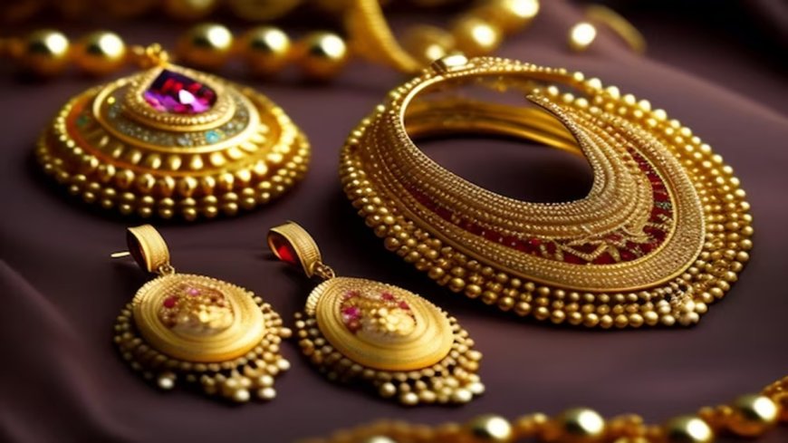 Gold price today: रिकॉर्ड हाई से फिसला सोना, आज 10 ग्राम का भाव ये रहा