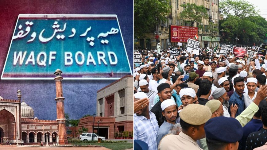 30 अप्रैल की रात 9 बजे घर, फैक्ट्री, दफ्तर में ब्लैक आउट; जानें- वक्फ कानून के विरोध में मुस्लिम बोर्ड और क्या करने वाला है