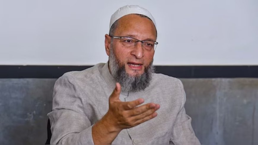 निशिकांत दुबे की सुप्रीम कोर्ट की टिप्पणी पर असदुद्दीन ओवैसी ने बीजेपी पर साधा निशाना, कहा- 'आप ट्यूबलाइट हैं'