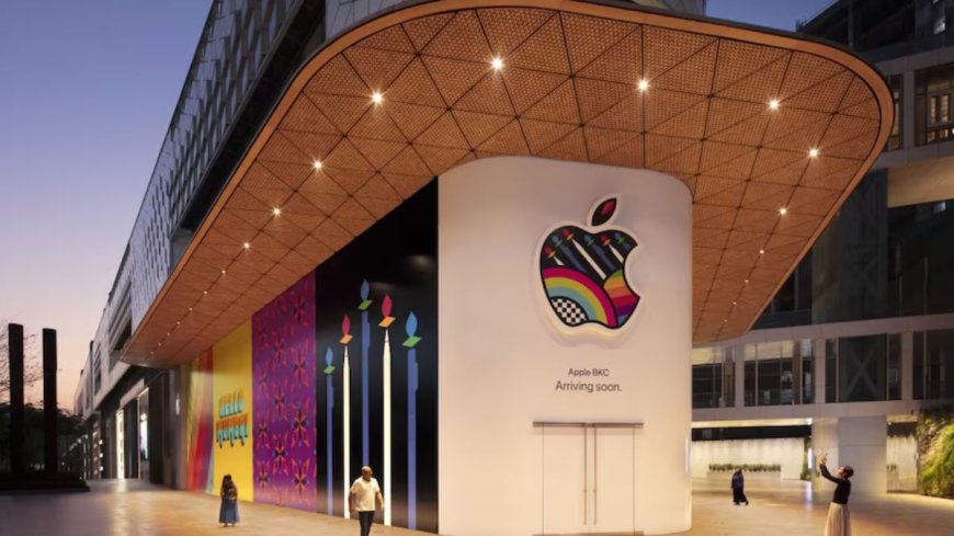 Noida: iPhone लवर्स के लिए हुई मौज, DLF Mall में खुलने जा रहा है Apple Store