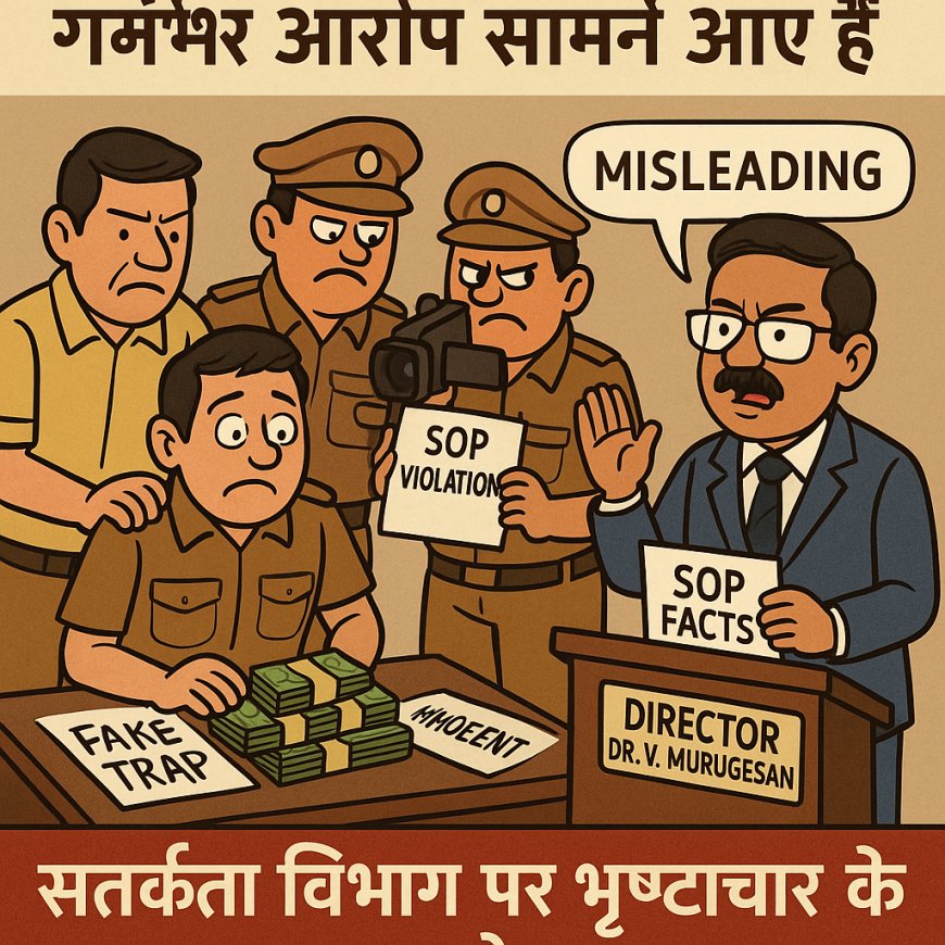 उत्तराखंड सतर्कता विभाग: भ्रष्टाचार के नए गढ़! निर्दोष परिवारों पर झूठे मुकदमों का कहर, न्याय का देवता भी नहीं करेगा माफ!