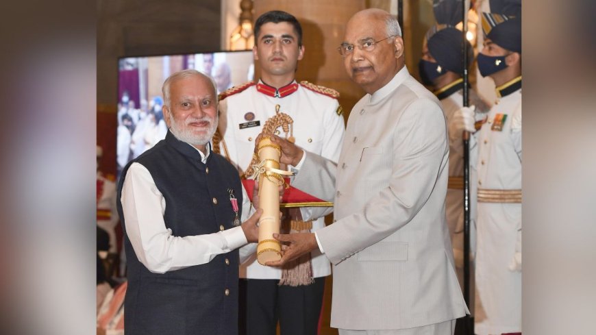 नदी में मिला पद्मश्री से सम्मानित कृषि वैज्ञानिक का शव, कई दिनों से थे लापता; जांच में जुटी पुलिस