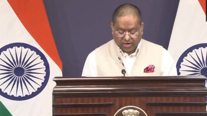 कश्मीर मुद्दे पर किसी तीसरे देश की दखल भारत को मंजूर नहीं, विदेश मंत्रालय का बड़ा बयान