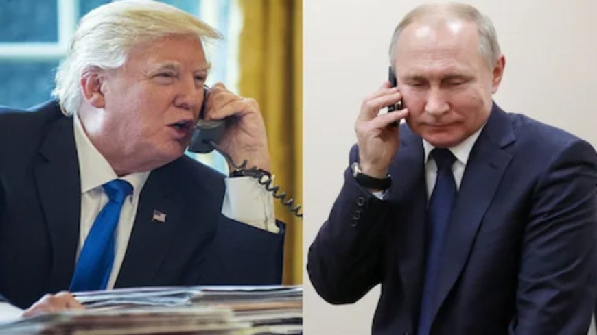 Russia-Ukraine War: जेलेंस्की के बाद डोनाल्ड ट्रंप ने दो घंटे तक फोन पर पुतिन से की बात, थम जाएगा युद्ध?