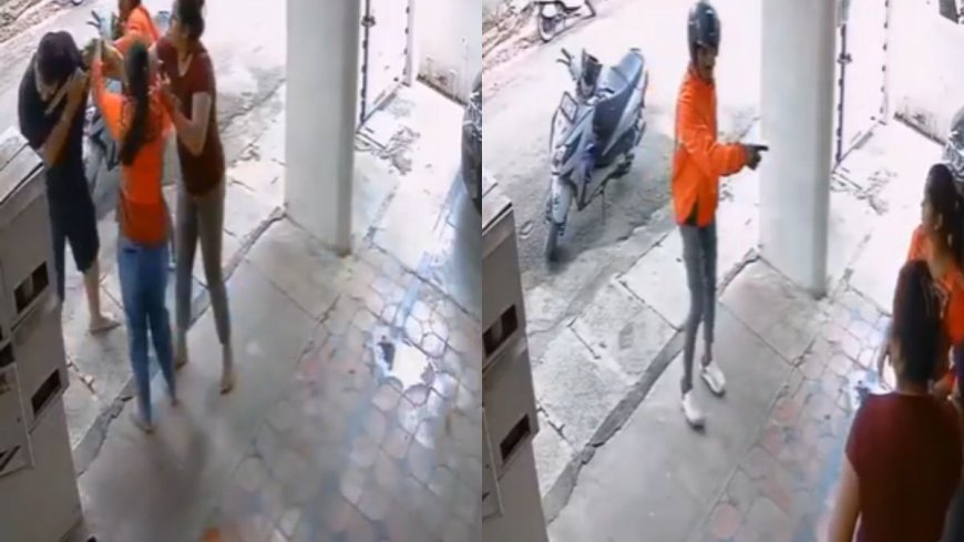 बेंगलुरु में डिलीवरी एजेंट ने तोड़ दिया ग्राहक के सिर की हड्डी, मारपीट का वीडियो सामने आया