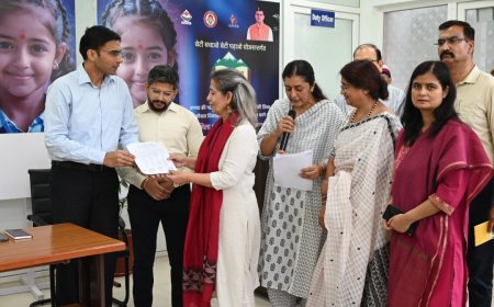 जिला प्रशासन की सख्ताई का असर 14 दिव्यांग अनाथ बालिकाओं को बंद होने जा रही सत्य साईं आश्रम से राफैल होम संस्था में विधिवत् कराया दाखिल