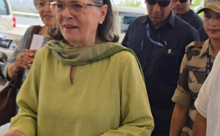 सोनिया गांधी को पेट में संक्रमण, 3 दिन से भर्ती:डॉक्टर बोले- टीम सेहत और खानपान पर नजर रख रही; शिमला में भी तबीयत बिगड़ी थी