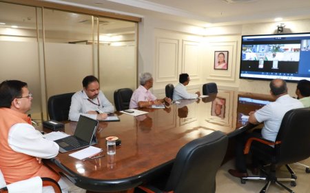 मुख्यमंत्री धामी ने लिया नंदा राजजात यात्रा 2026 को भव्य बनाने का लिया संकल्प, डिजिटल ट्रैकिंग सिस्टम बनाया जाएगा