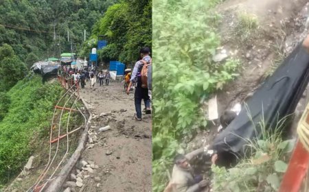 केदारनाथ यात्रा मार्ग पर अचानक हुआ भूस्खलन, मलबे में दबने से दो लोगों की मौत, तीन घायल