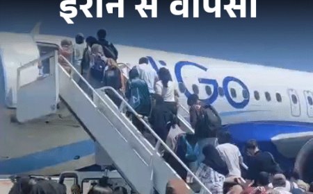 ईरान से निकाले गए 110 छात्र आज दिल्ली पहुंचेंगे:सभी मेडिकल स्टूडेंट, इनमें 90 कश्मीर के; कल बसों से आर्मेनिया पहुंचे थे, आज इंडिगो फ्लाइट से लाए जा रहे