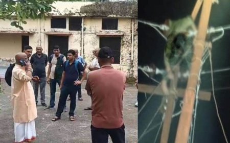 पौड़ी: UPCL की लापरवाही! रिखणीखाल में विद्युत लाइन ठीक करते वक्त लाइनमैन की करंट लगने से मौत