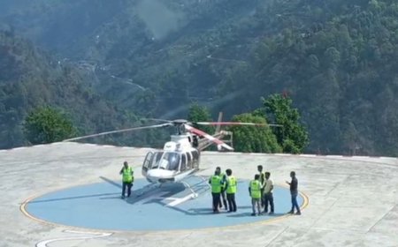 केदारनाथ हेलीकॉप्टर हादसे के बाद हेली सेवाओं पर सस्पेंस बरकरार, बुकिंग की तारीख नहीं हुई जारी