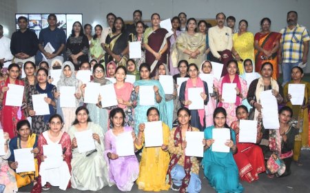 सात जनपदों में नवनियुक्त 2258 कार्यकत्रियों और सहायिकाओं को दिए नियुक्ति पत्र