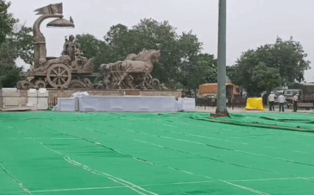 हरियाणा में योग दिवस पर रिकॉर्ड की तैयारी:1 लाख लोग एकसाथ करेंगे योग, बाबा रामदेव देंगे दीक्षा; कई रूट डायवर्ट