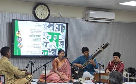 दून पुस्तकालय में बही शास्त्रीय संगीत की बयार