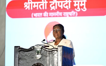 राष्ट्रपति द्रौपदी मुर्मू ने देहरादून में किया 11 वें अंतरराष्ट्रीय योग दिवस का शुभारंभ