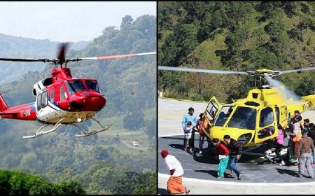 चारधाम यात्रा : मानसून की दस्तक…केदारनाथ, बदरीनाथ और हेमकुंड साहिब के लिए हेली सेवाओं की उड़ान पर रोक