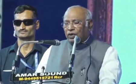 खड़गे बोले- मोदी जी विश्वगुरु हों, या घर के गुरु:इजराइल-ईरान जंग रोकने का प्रयास करना चाहिए, ईरान हमारा पुराना दोस्त