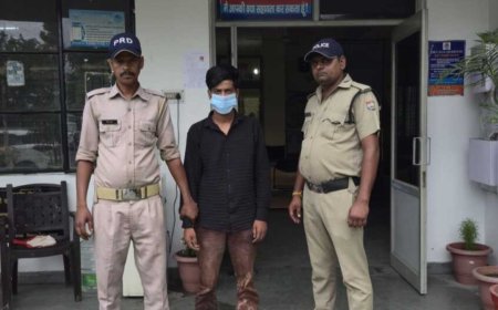 नाबलिग को बहला फुसलाकर भगा ले जाने वाले अभियुक्त को दून पुलिस ने पीलीभीत उत्तर प्रदेश से किया गिरफ्तार