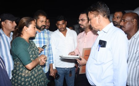 खाद्य एवं नागरिक आपूर्ति मंत्री रेखा आर्या ने किया खाद्य गोदाम का निरीक्षण