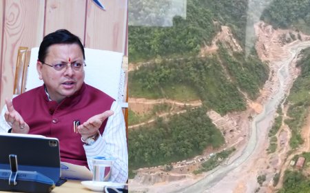 जमरानी और सौंग बांध के निर्माण में तेजी लाई जाए, सीएम धामी के अधिकारियों को निर्देश