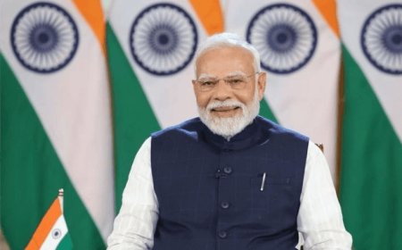 PM मोदी ने एस्ट्रोनॉट शुभांशु शुक्ला से बात की:PMO ने फोटो शेयर किया, 2 दिन पहले इंटरनेशनल स्पेस स्टेशन पहुंचे थे शुभांशु