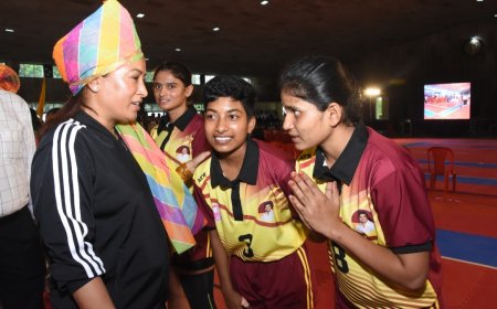 हरिद्वार में पहली यूथ राष्ट्रीय कबड्डी चैंपियनशिप का उद्घाटन दो दर्जन से ज्यादा राज्यों की टीम ले रही है हिस्सा