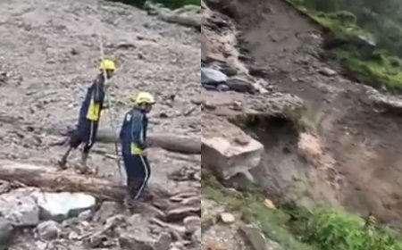 उत्तराखंड के उत्तरकाशी में बादल फटा, 9 मजदूर लापता, निर्माणाधीन होटल मलबे में बदला