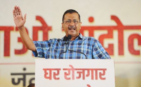 मैं कसम खाता हूं…दिल्ली में केजरीवाल ने 40 लाख लोगों को BJP-कांग्रेस के खिलाफ दिलाई शपथ