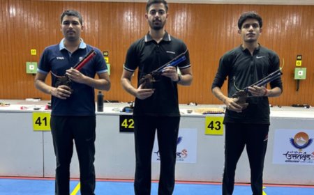 नेशनल शूटिंग ट्रायल: सुरुचि ने महिलाओं की 10 मीटर पिस्टल में मारी बाजी, सम्राट राणा ने सौरभ चौधरी को पछाड़ा
