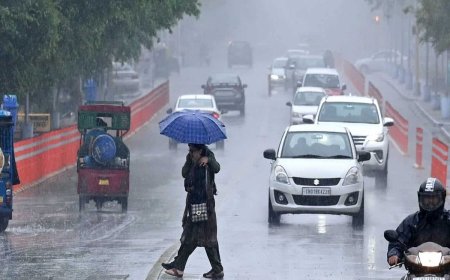 Monsoon : आठ दिन पहले आया मानसून 9 दिन पहले पूरे देश में छाया, जून में हुई सामान्य से 7 फीसदी ज्यादा बारिश