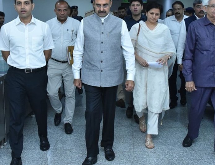 हरियाणा में पहली बार होगा राष्ट्रीय शहरी निकाय सम्मेलन:गुरुग्राम में जुटेंगे 500 से ज्यादा डेलीगेट्स, तैयारियां देखने पहुंचे विधानसभा अध्यक्ष कल्याण